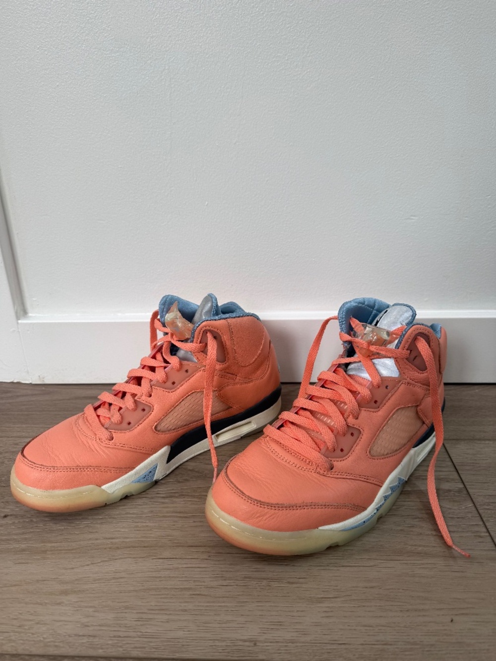 Jordan 5 DJ Khaled We The Best Crimson Bliss Size 8.5 DV4982-641 Box